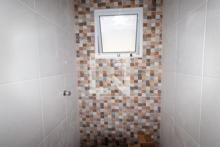 Casa de condomínio para alugar com 57m², 2 quartos e 1 vagaBanheiro da Suíte 1