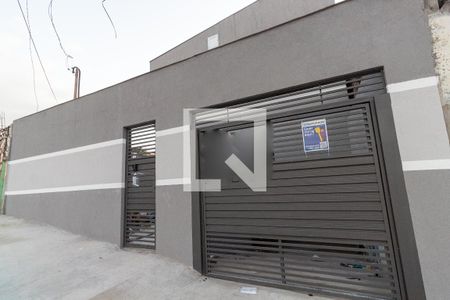 Casa de condomínio para alugar com 57m², 2 quartos e 1 vagaFachado do condomínio