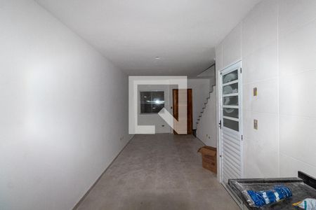 Casa de condomínio para alugar com 57m², 2 quartos e 1 vagaCozinha