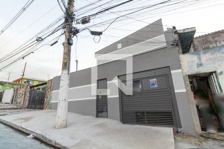 Casa de condomínio para alugar com 57m², 2 quartos e 1 vagaFachado do condomínio