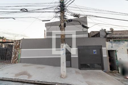 Casa de condomínio para alugar com 57m², 2 quartos e 1 vagaFachado do condomínio