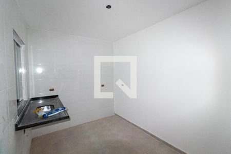 Casa de condomínio para alugar com 57m², 2 quartos e 1 vagaCozinha