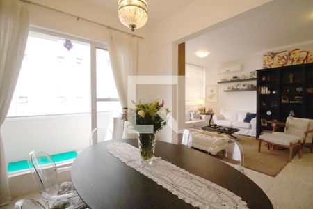 Sala de apartamento para alugar com 2 quartos, 120m² em Cerqueira César, São Paulo