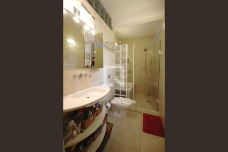 Banheiro da Suíte de apartamento para alugar com 2 quartos, 120m² em Cerqueira César, São Paulo