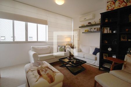 Sala de apartamento para alugar com 2 quartos, 120m² em Cerqueira César, São Paulo