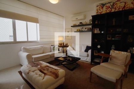 Sala de apartamento para alugar com 2 quartos, 120m² em Cerqueira César, São Paulo