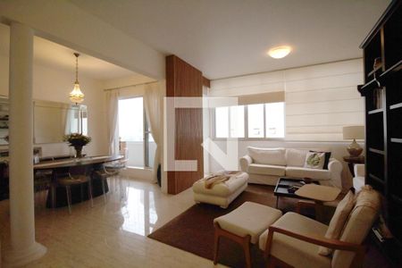Sala de apartamento para alugar com 2 quartos, 120m² em Cerqueira César, São Paulo