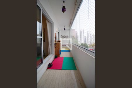 Varanda de apartamento para alugar com 2 quartos, 120m² em Cerqueira César, São Paulo