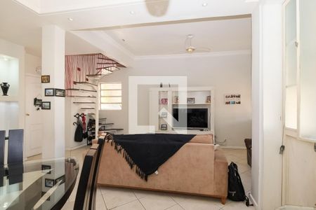 Sala de apartamento à venda com 4 quartos, 170m² em Tijuca, Rio de Janeiro