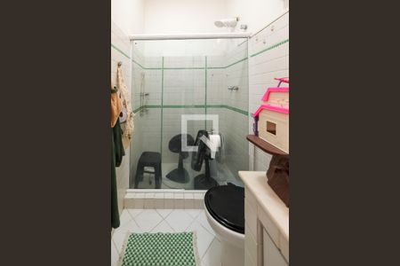 Apartamento à venda com 170m², 4 quartos e sem vagaBanheiro da Suíte 1