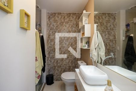 Apartamento à venda com 170m², 4 quartos e sem vagaBanheiro da Suíte 2