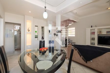 Sala de apartamento à venda com 4 quartos, 170m² em Tijuca, Rio de Janeiro