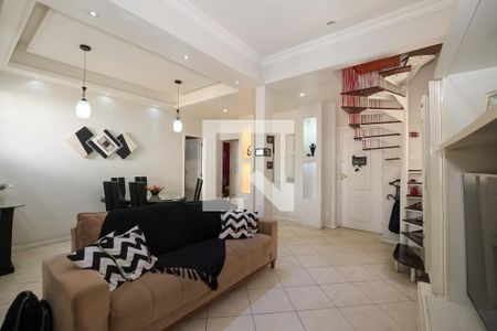 Sala de apartamento à venda com 4 quartos, 170m² em Tijuca, Rio de Janeiro