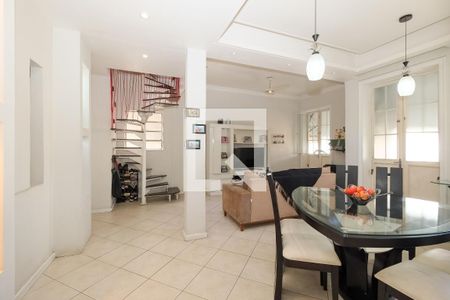 Sala de apartamento à venda com 4 quartos, 170m² em Tijuca, Rio de Janeiro