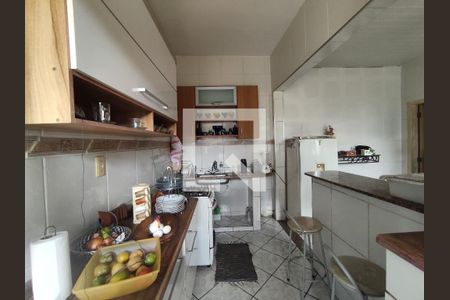 Cozinha  de casa à venda com 2 quartos, 100m² em Sapucaia Ii, Contagem