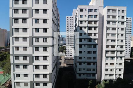 Vista Sala de apartamento à venda com 2 quartos, 60m² em Brás, São Paulo