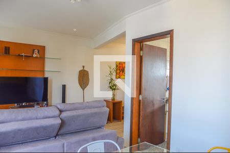 Sala de apartamento para alugar com 2 quartos, 77m² em Jardim Olavo Bilac, São Bernardo do Campo