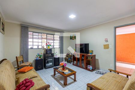Sala de casa à venda com 2 quartos, 162m² em Jardim Stella, Santo André
