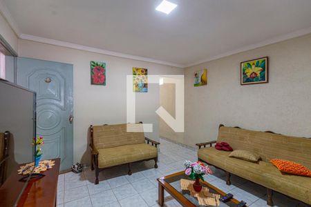 Sala de casa à venda com 2 quartos, 162m² em Jardim Stella, Santo André