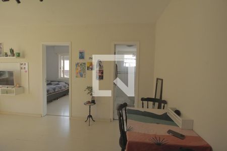 Sala de apartamento para alugar com 1 quarto, 53m² em São Sebastião, Porto Alegre