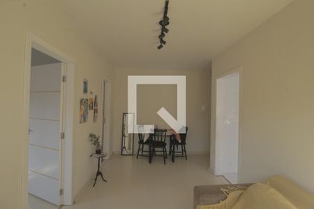 Sala de apartamento para alugar com 1 quarto, 53m² em São Sebastião, Porto Alegre