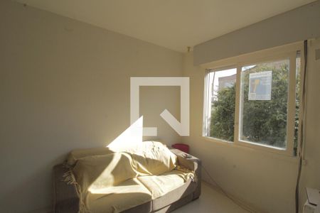 Sala de apartamento para alugar com 1 quarto, 53m² em São Sebastião, Porto Alegre