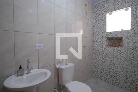Banheiro de casa para alugar com 1 quarto, 42m² em Tarumã, Pinhais