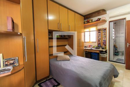 Quarto 1 - Suíte de casa de condomínio à venda com 4 quartos, 201m² em Quarta Parada, São Paulo