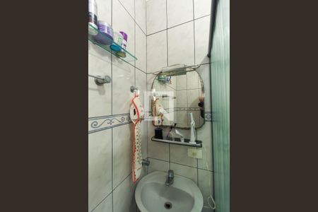 Banheiro da Suíte 1 de casa de condomínio à venda com 4 quartos, 201m² em Quarta Parada, São Paulo