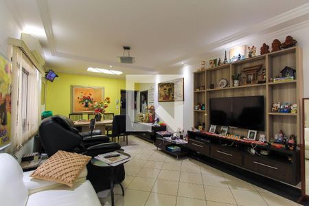 Sala de casa de condomínio à venda com 4 quartos, 201m² em Quarta Parada, São Paulo