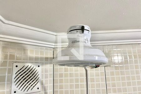 Banheiro de kitnet/studio para alugar com 1 quarto, 25m² em Jabaquara, São Paulo