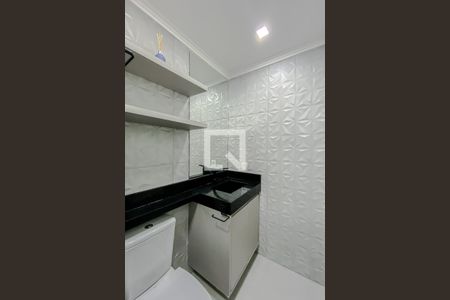 Apartamento à venda com 77m², 2 quartos e 1 vagaBanheiro