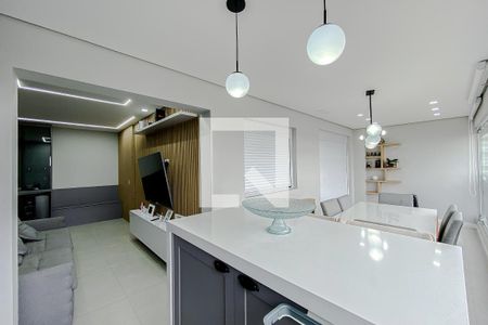 Varanda da Sala de apartamento à venda com 2 quartos, 77m² em Belenzinho, São Paulo