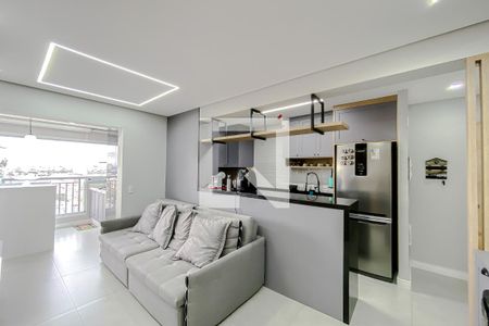 Sala de apartamento à venda com 2 quartos, 77m² em Belenzinho, São Paulo