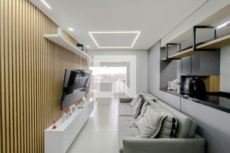 Sala de apartamento à venda com 2 quartos, 77m² em Belenzinho, São Paulo