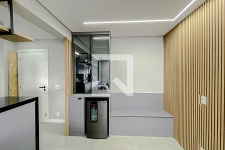 Sala de apartamento à venda com 2 quartos, 77m² em Belenzinho, São Paulo