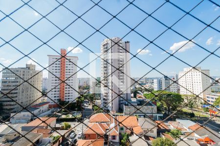 Vista da Sala  de apartamento à venda com 3 quartos, 170m² em Centro, Santo André