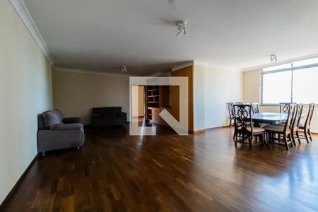 Sala de apartamento à venda com 3 quartos, 170m² em Centro, Santo André