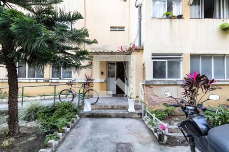 Apartamento para alugar com 49m², 2 quartos e 1 vagaFachada do bloco