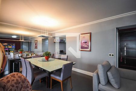 Sala de apartamento à venda com 3 quartos, 114m² em Parque do Morumbi, São Paulo
