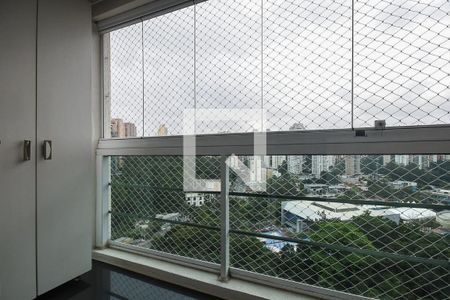 Apartamento à venda com 114m², 3 quartos e 2 vagasVaranda da suíte 2