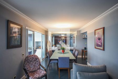 Sala de apartamento à venda com 3 quartos, 114m² em Parque do Morumbi, São Paulo