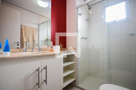 Apartamento à venda com 114m², 3 quartos e 2 vagasBanheiro suíte 1