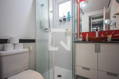 Apartamento à venda com 114m², 3 quartos e 2 vagasBanheiro suíte 2