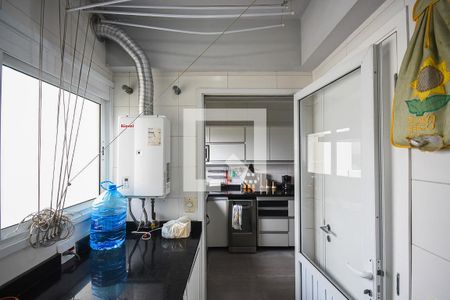 Apartamento à venda com 114m², 3 quartos e 2 vagasÁrea de serviço