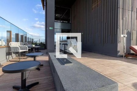 Área comum - Piscina de kitnet/studio para alugar com 1 quarto, 26m² em Vila Nova Conceição, São Paulo