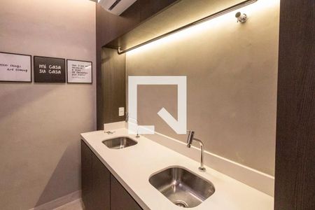 Área comum - Lavanderia de kitnet/studio para alugar com 1 quarto, 26m² em Vila Nova Conceição, São Paulo