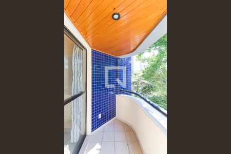 Varanda da Sala de apartamento para alugar com 1 quarto, 50m² em Vila Suzana, São Paulo