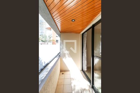 Varanda da Sala de apartamento para alugar com 1 quarto, 50m² em Vila Suzana, São Paulo