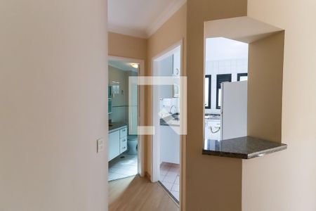 Corredor de apartamento para alugar com 1 quarto, 50m² em Vila Suzana, São Paulo